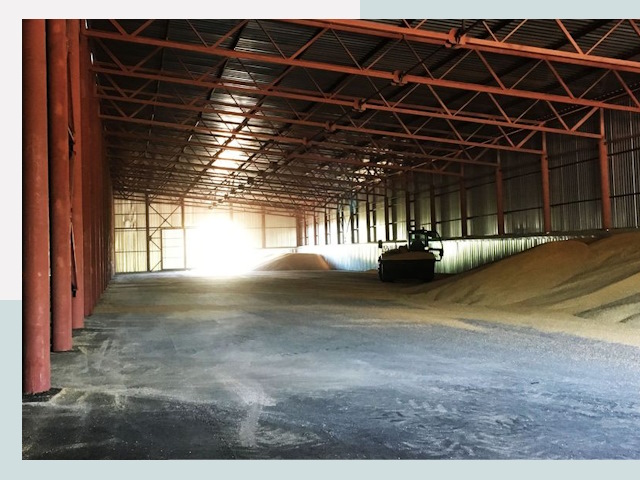 Строительство зернохранилищ в Пятигорске