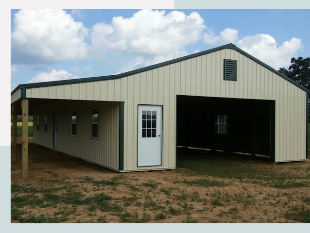 Строительство конюшен в Пятигорске