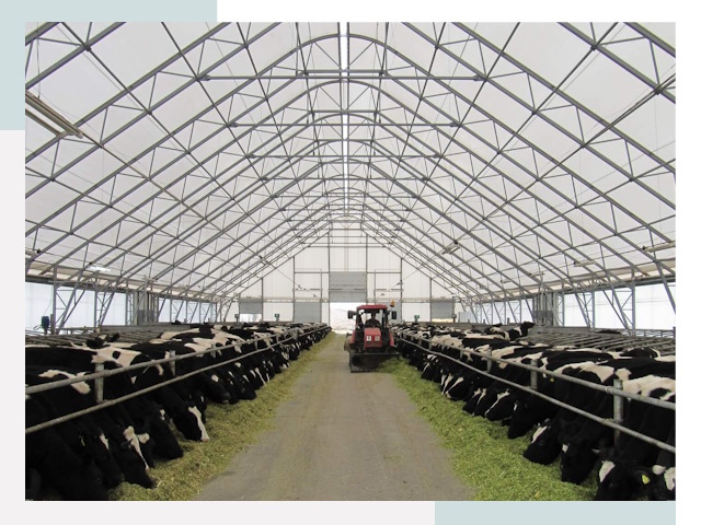 Тентовые коровники в Пятигорске от 616 руб. - Надежно и доступно