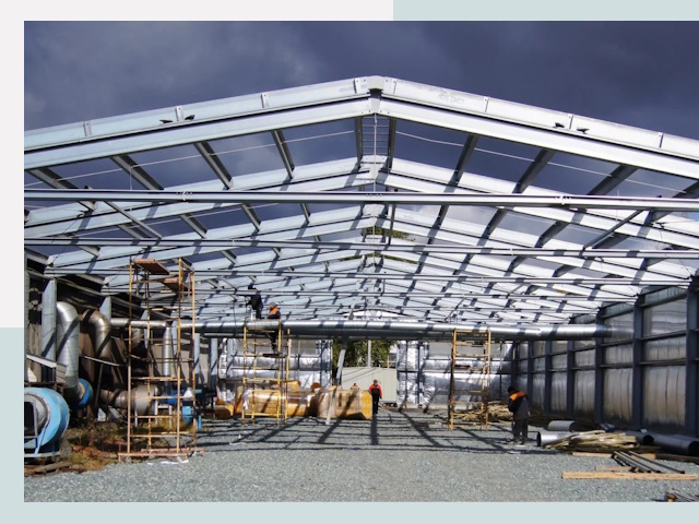 Промышленные объекты в Пятигорске