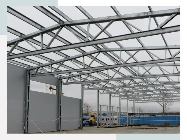 Строительство складов в Пятигорск от 616 руб. за м²