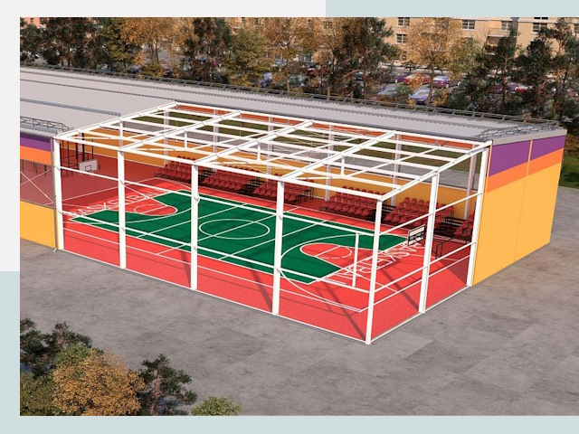 Спортивные сооружения в Пятигорске