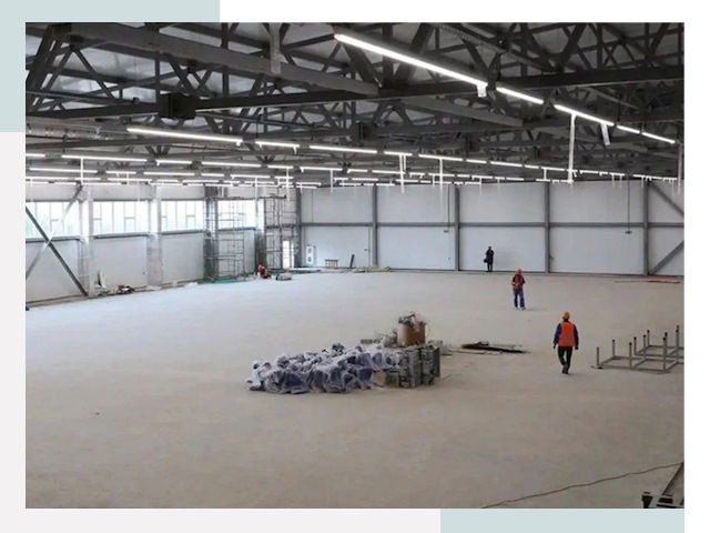 Строительство крытых катков в Пятигорск от 616 руб.