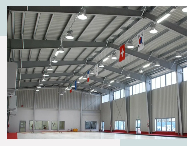 Строительство спортзалов в Пятигорск от 616 руб. за м²