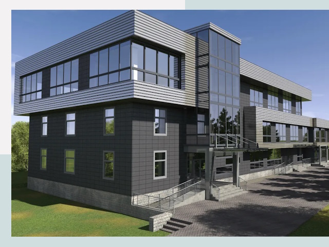 Административные здания в Пятигорске