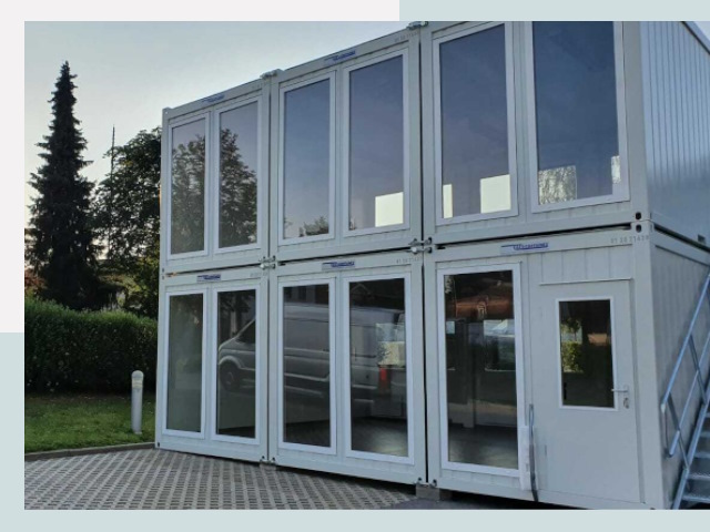 Модульные здания в Пятигорск от 616 руб. - Быстро и Надежно