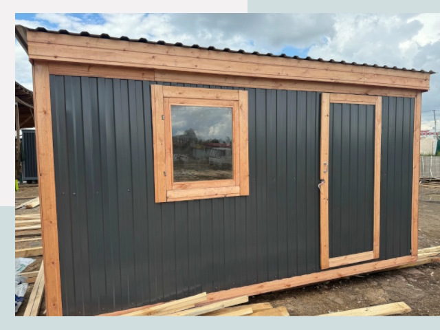 Бытовки под ключ в Пятигорск от 616 руб. - Быстро и качественно