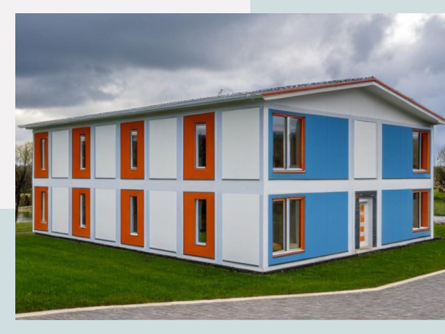 Модульные общежития в Пятигорск от 616 руб. за м2