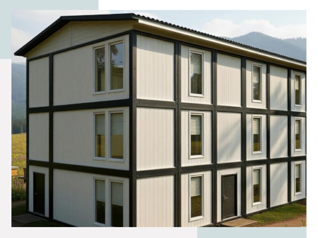 Модульные общежития в Пятигорске