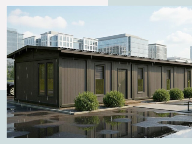 Модульные офисы в Пятигорск от 616 руб. - Быстро и выгодно