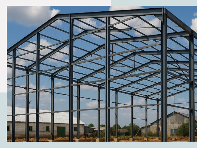 Быстровозводимые ангары от СтальСтрой-Птг по цене 616 руб.