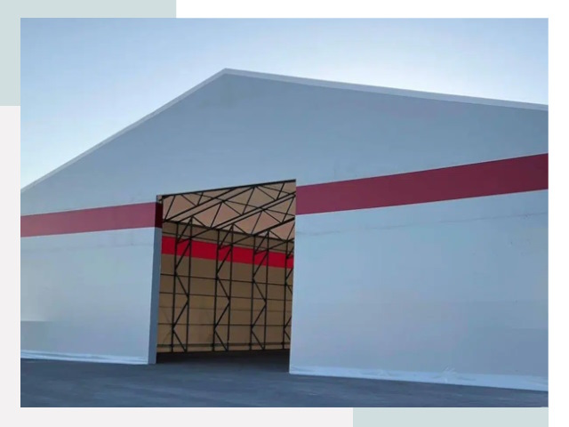 Быстровозводимые ангары в Пятигорске