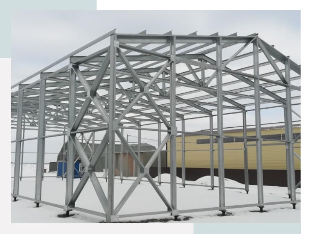 Каркасные ангары в Пятигорске