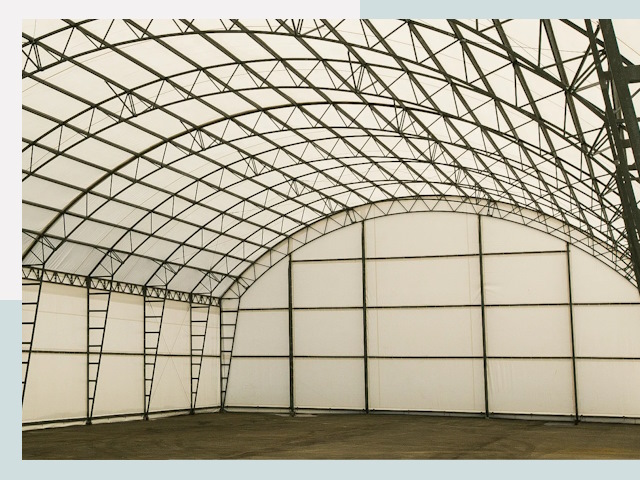 Арочные ангары от 616 руб. в Пятигорск и Ставропольский край