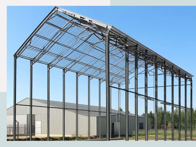 Прямо стенные ангары от СтальСтрой-Птг по цене 616 руб.