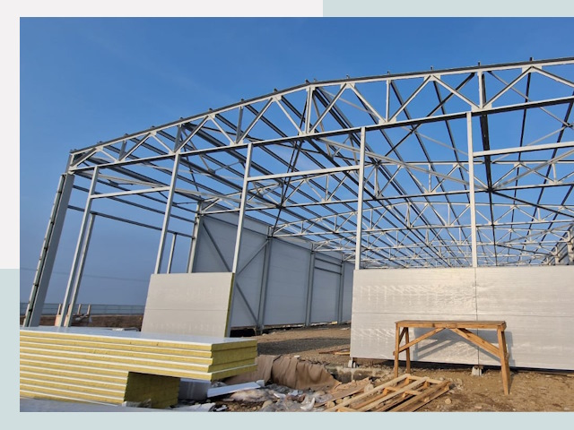 Утепленные ангары в Пятигорск от 616 руб. за м²