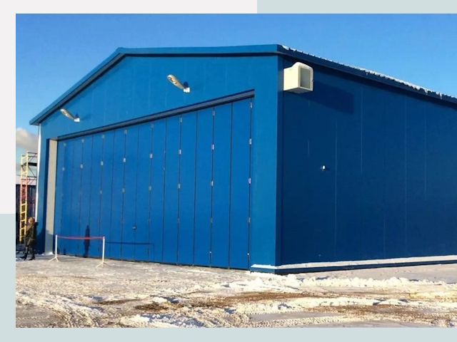 Холодные ангары в Пятигорск от 616 руб. - Экономия и качество