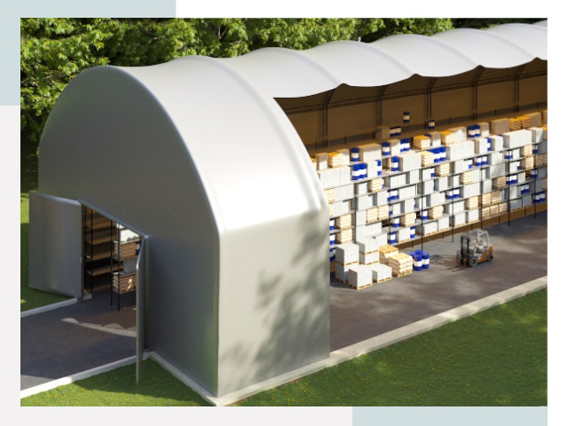 Тентовые ангары в Пятигорске