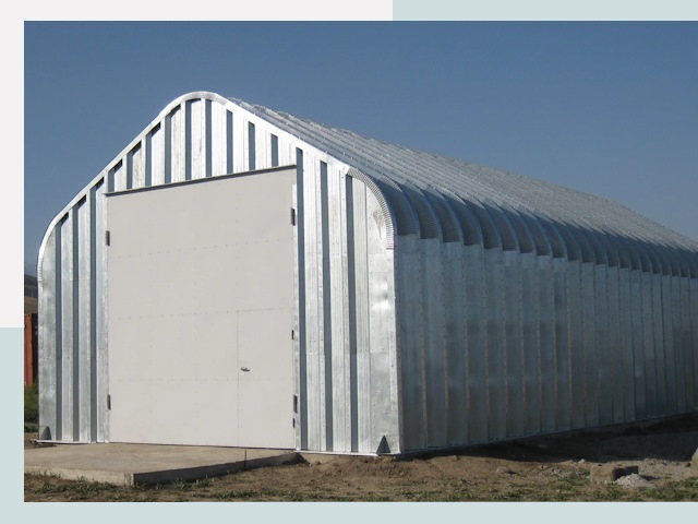 Разборные ангары в Пятигорск от 616 руб. - Экономия и скорость