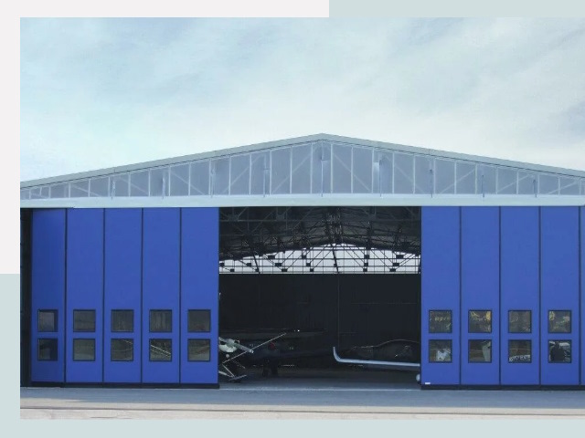 Раздвижные ангары от СтальСтрой-Птг по цене 616 руб.