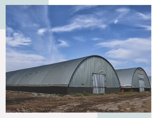 Сборные ангары в Пятигорске