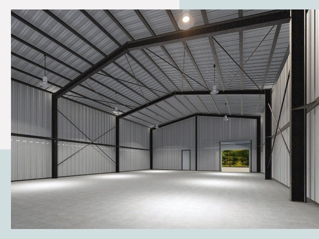 Металлические ангары от СтальСтрой-Птг по цене 616 руб.