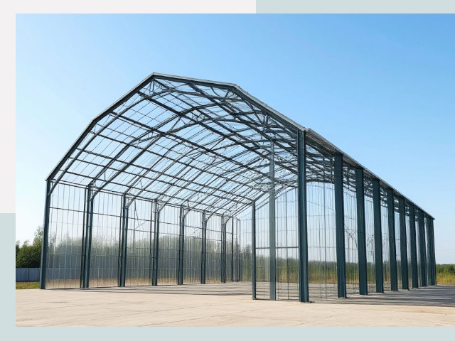 Легковозводимые ангары в Пятигорск от 616 руб/м²