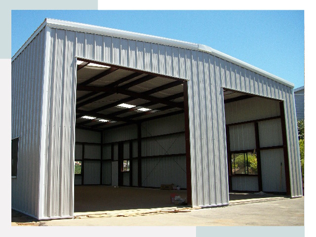 Легковозводимые ангары в Пятигорске