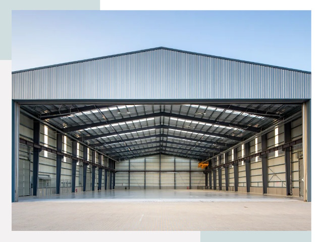 Большие ангары в Пятигорске