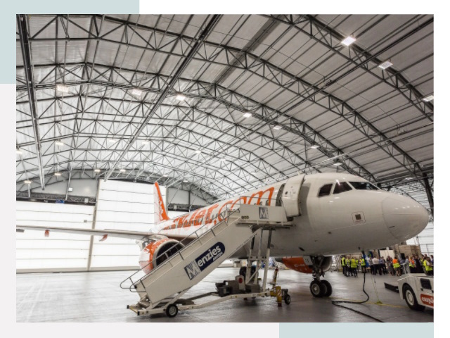 Авиационные ангары в Пятигорске