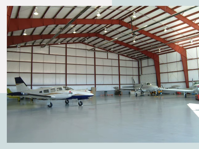 Ангары для самолетов в Пятигорске от 616 руб. - Надежно и безопасно