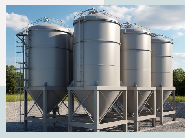 Металлические силосы от СтальСтрой-Птг по цене 616 руб.