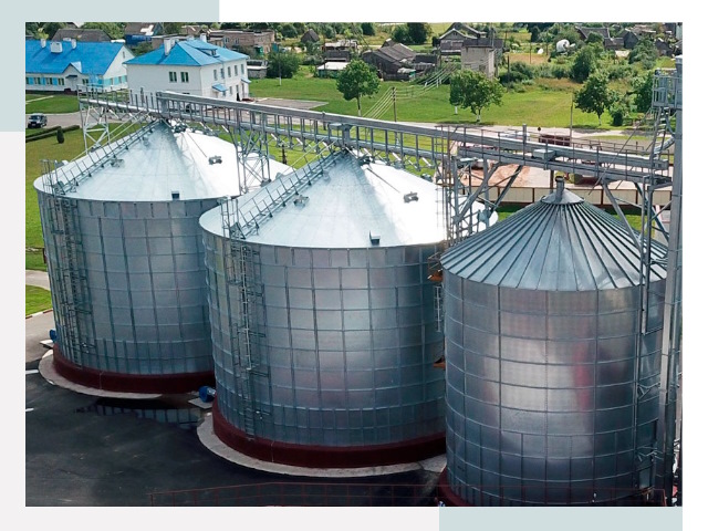 Металлические силосы в Пятигорске