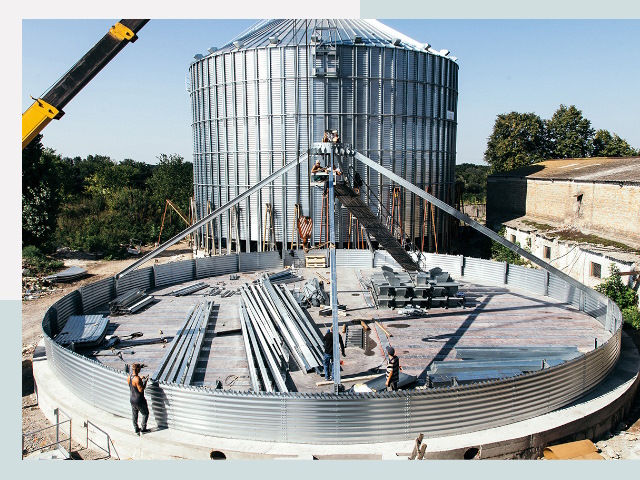 Силосы для зерна в Пятигорск от 616 руб. - Надёжное хранение