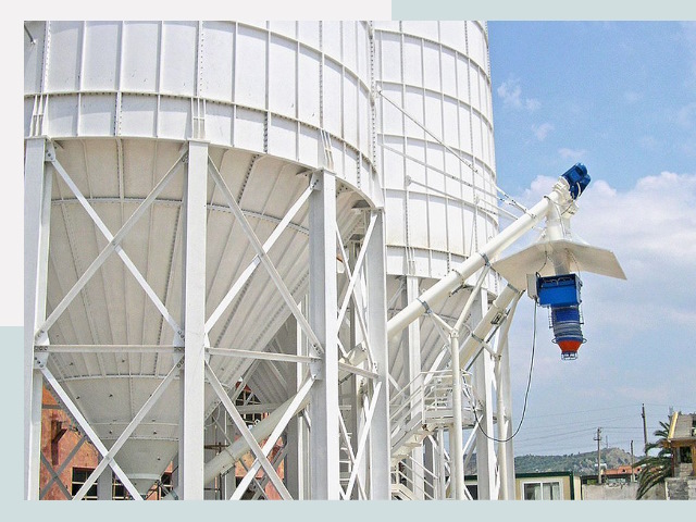 Силосы для цемента по цене от 616 руб. в Пятигорск