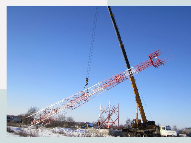 Строительство башен связи в Пятигорске от 616 руб.