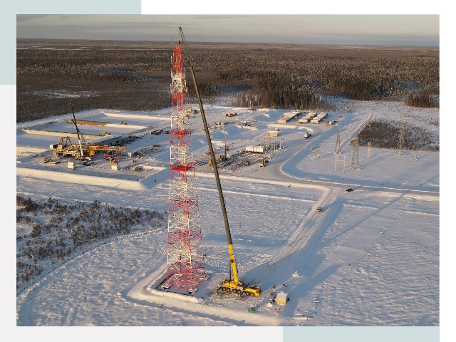 Мачты связи в Пятигорске