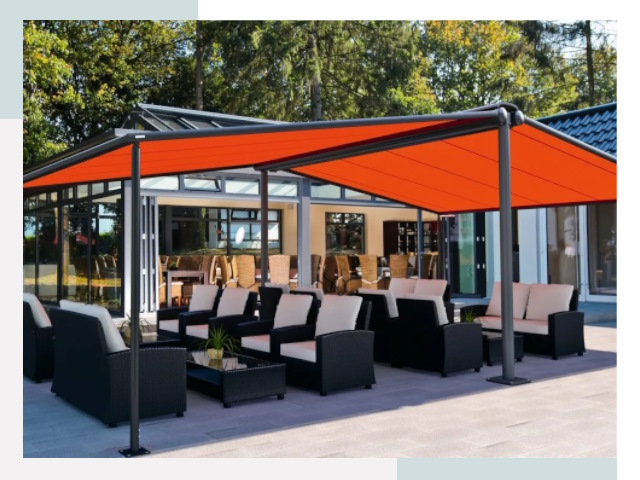 Навесы для кафе и ресторанов в Пятигорске