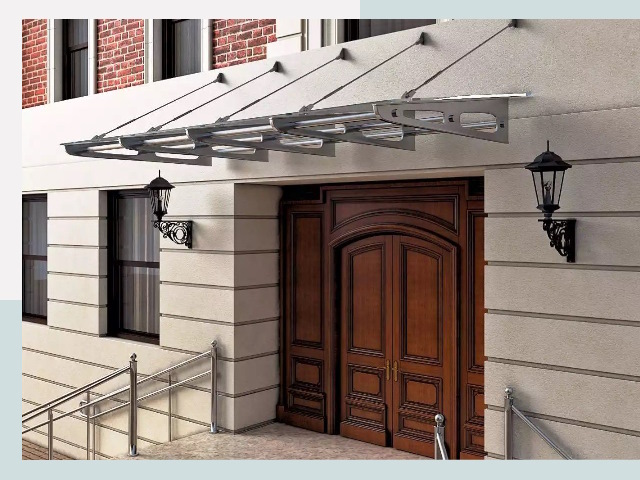 Металлические козырьки от 616 руб. в Пятигорске