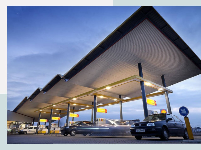 Навесы для АЗС в Пятигорск от 616 руб. - Защита и комфорт
