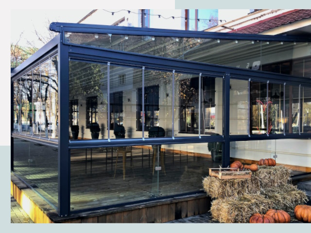 Летние веранды для кафе в Пятигорске от 616 руб.