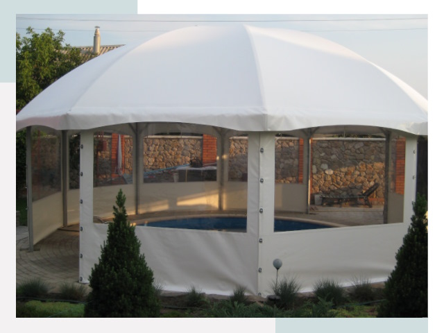 Тентовые павильоны в Пятигорске