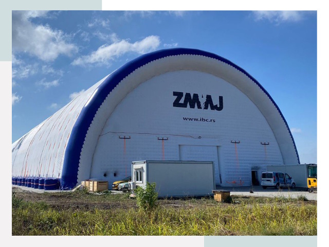 Брендирование ангаров в Пятигорске