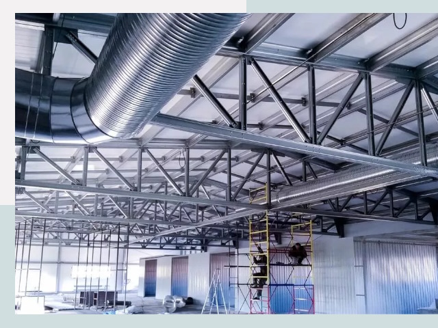 Эффективная вентиляция ангаров от 616 руб в Пятигорск