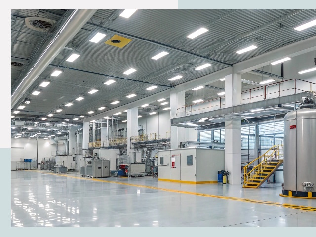 Освещение ангаров в Пятигорске от 616 руб. - Эффективные решения