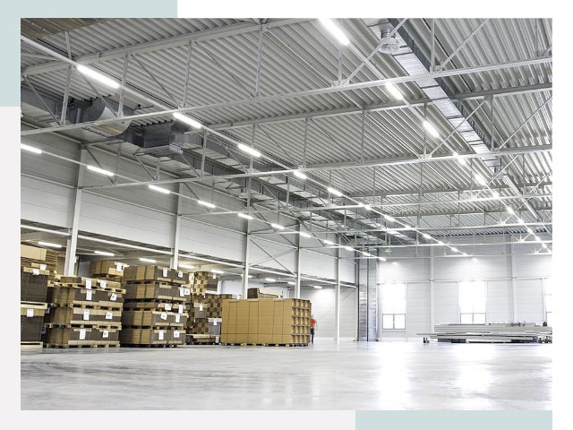 Освещение ангаров в Пятигорске