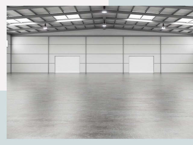 Полы для ангаров в Пятигорске от 616 руб. за м2