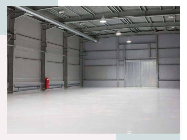 Полы для ангаров в Пятигорске