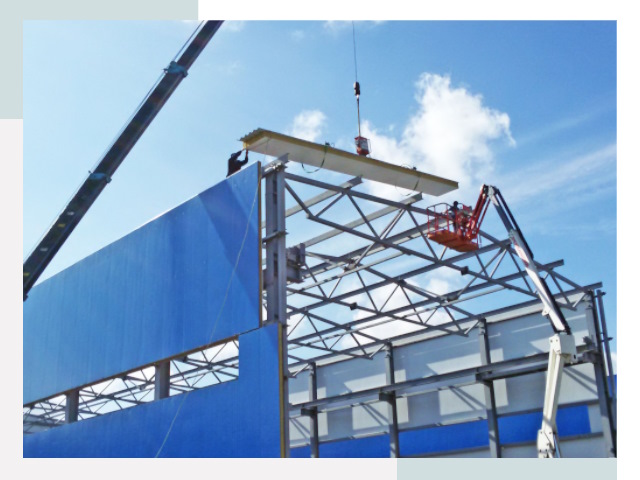 Монтаж сэндвич-панелей в Пятигорске