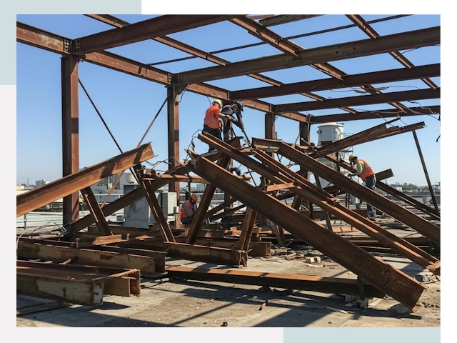 Демонтаж металлоконструкций в Пятигорске от 616 руб.